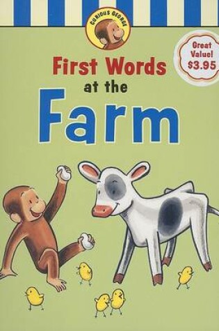 Cover of Curious George's First Words at the Farm