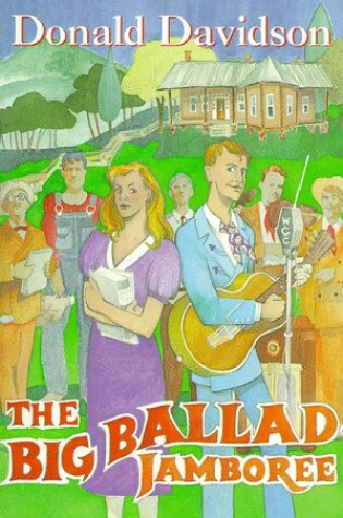 Cover of The Big Ballad Jamboree