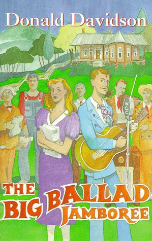 Book cover for The Big Ballad Jamboree