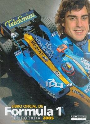 Book cover for Libro Oficial de La Formula 1