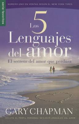 Book cover for Los 5 Lenguajes del Amor