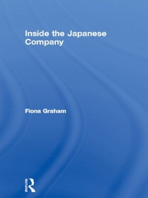 Book cover for Inside the Japanese Company