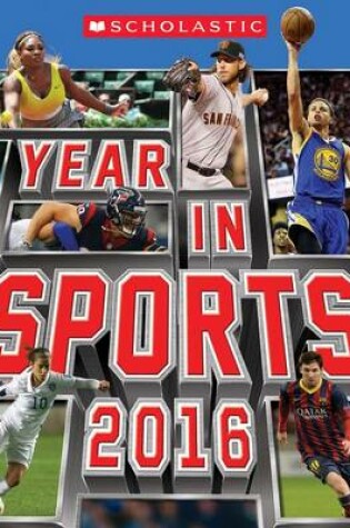 Cover of Scholastic Year in Sports 2016