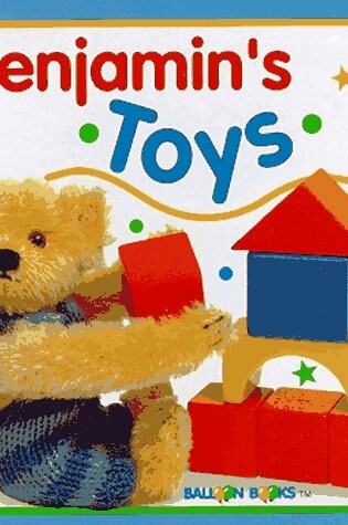 Cover of Benjamin's Toys