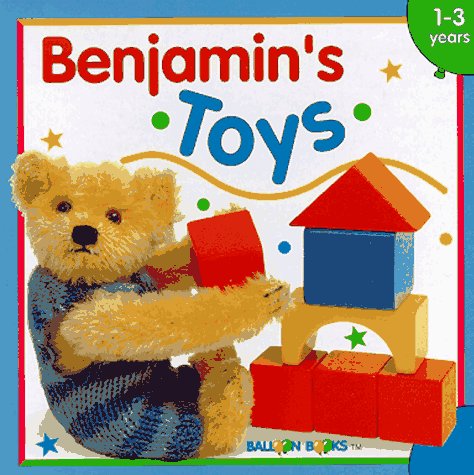 Book cover for Benjamin's Toys