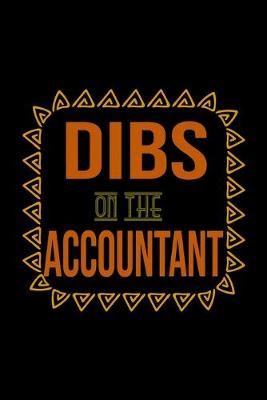 Book cover for Dibs on the accountant