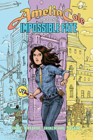 Cover of Amelia Cole And The Impossible Fate