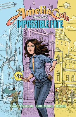 Book cover for Amelia Cole And The Impossible Fate