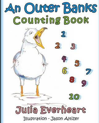 Book cover for An Outer Banks Counting Book