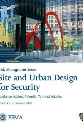 Cover of Site and Urban Design for Security