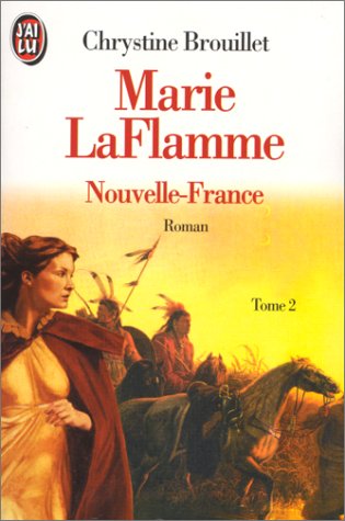 Book cover for Marie Laflamme 2/Nouvelle-France
