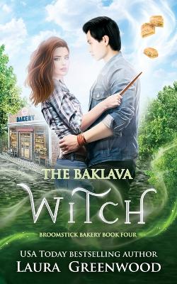 Book cover for The Baklava Witch