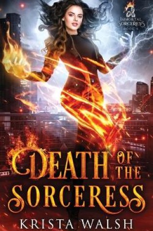 Cover of Death of the Sorceress