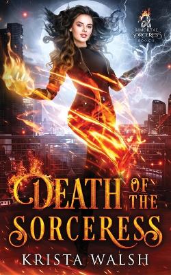 Book cover for Death of the Sorceress