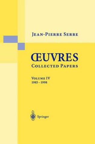 Cover of Oeuvres