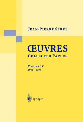 Cover of Oeuvres