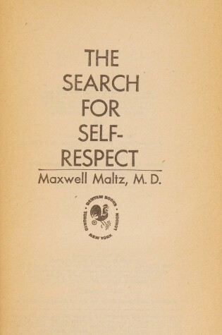 Cover of Search for Self Respect