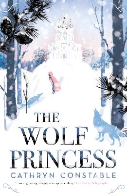 Book cover for The Wolf Princess