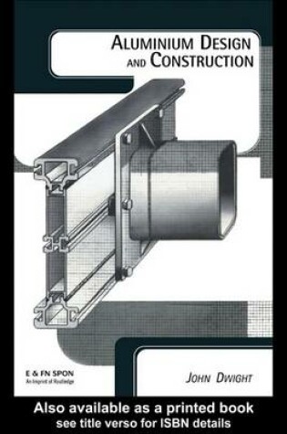 Cover of Aluminium Design and Construction