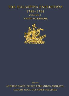 Book cover for The Malaspina Expedition 1789-1794