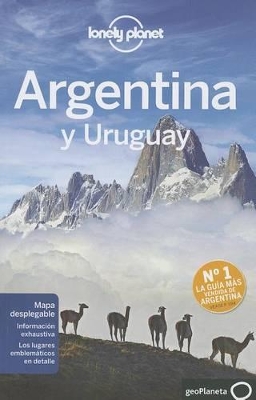 Cover of Lonely Planet Argentina y Uruguay (Nueva Edicion)