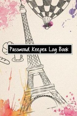 Cover of Password Keeper Log Book