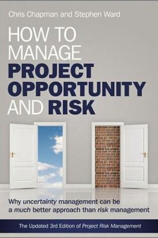 Cover of How to Manage Project Opportunity and Risk