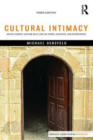 Cover of Cultural Intimacy