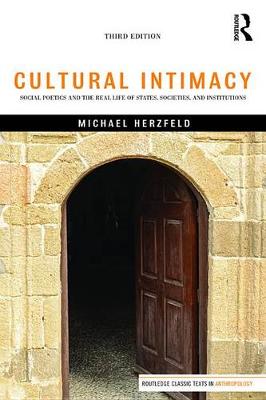 Book cover for Cultural Intimacy