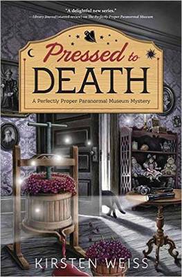 Book cover for Pressed to Death