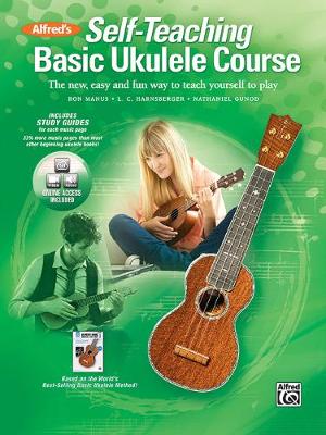 Book cover for Alfred'S Self-Teaching Basic Ukulele Course