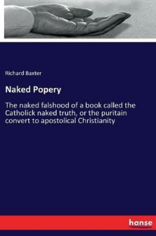 Cover of Naked Popery