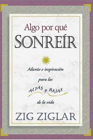 Cover of Algo Por Que Sonreir