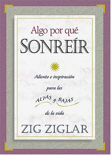 Book cover for Algo Por Que Sonreir