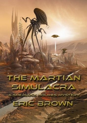 Cover of The Martian Simulacra