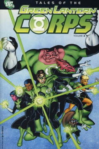 Cover of Tales of the Green Lantern Corps