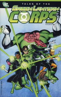 Book cover for Tales of the Green Lantern Corps