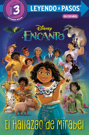 Cover of El Hallazgo de Mirabel (Mirabel's Discovery Spanish Edition) (Disney Encanto)