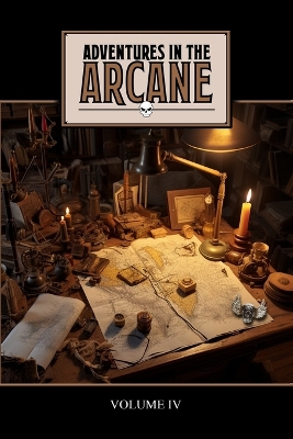 Book cover for Adventures in the Arcane