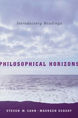 Cover of Philosophical Horizons
