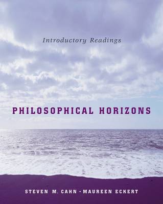 Book cover for Philosophical Horizons