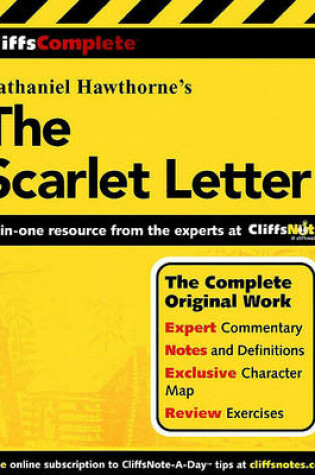 Cover of CliffsComplete the Scarlet Letter