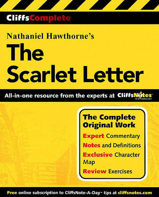 Book cover for CliffsComplete the Scarlet Letter