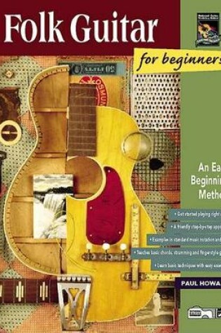 Cover of Folk Guitar for Beginners