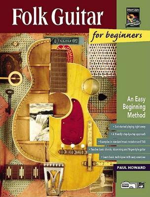 Book cover for Folk Guitar for Beginners