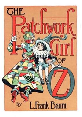 Book cover for The Illustrated Patchwork Girl of Oz