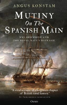 Book cover for Mutiny on the Spanish Main