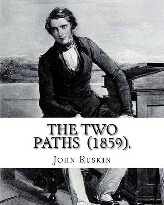 Book cover for The Two Paths (1859). By