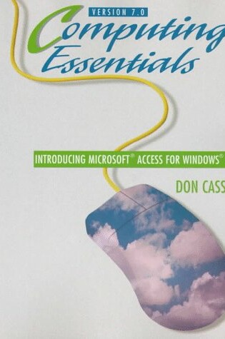 Cover of Introducing Microsoft Access 7.0