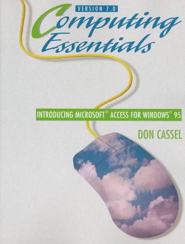 Book cover for Introducing Microsoft Access 7.0